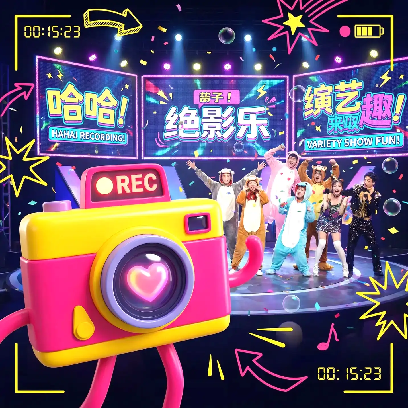 人兽系列 经典综艺 - 极限挑战