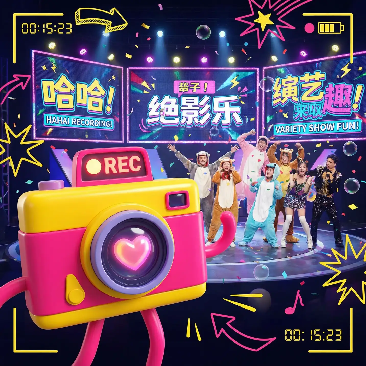 人兽系列 游戏环节高能瞬间